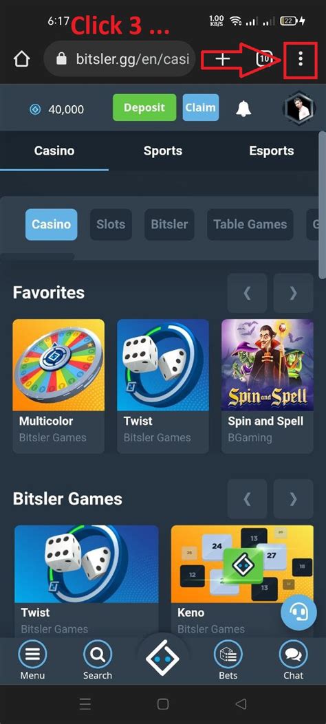 Bitsler Mobile App Download for Android (APK) and iOS.